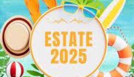 Vacanze estive 2025: sole, mare e divertimento sulla spiaggia.