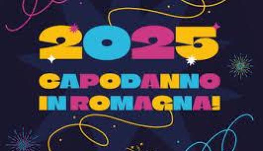 Festeggia il Capodanno 2025 in Romagna con fuochi d'artificio e colori vivaci!