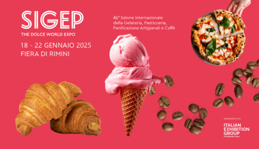 SIGEP 2025: Gelateria e pasticceria a Rimini, 18-22 gennaio.